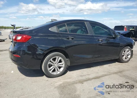2019 Chevrolet Cruze Ls z USA, uszkodzony, nr VIN 1G1BC5SM6K7114827